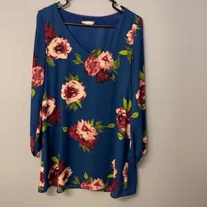 Altar’d State floral dress